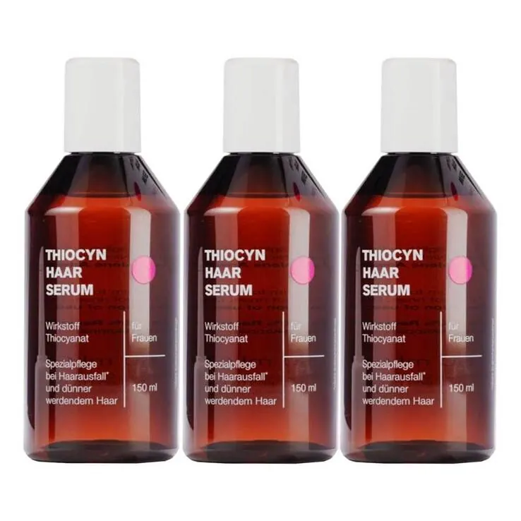 Thiocyn Haarserum Frauen Vorteilspackung vegan, 3X150 ml