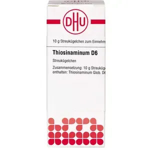 THIOSINAMINUMD6Globuli10g