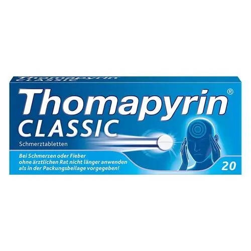 Thomapyrin Classic Schmerztabletten, 20 St