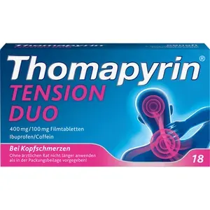 THOMAPYRINTENSIONDUOKopfschmerztabletten18St