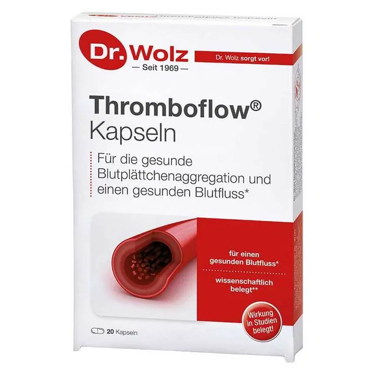 Thromboflow Kapseln Dr. Wolz, 20 St