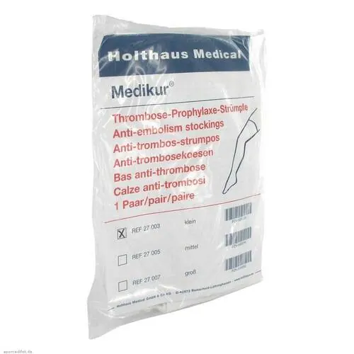 Thrombose Prophylaxe Strumpf klein, 2 St