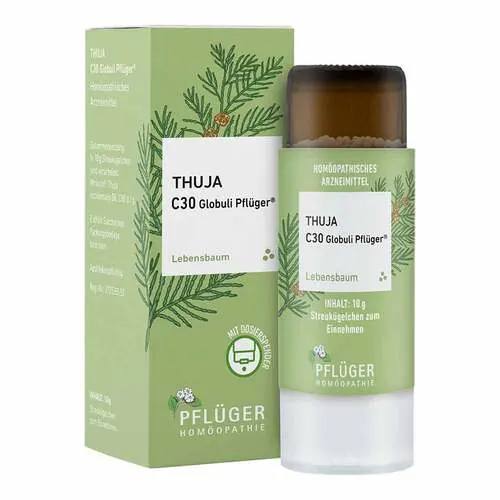 Thuja C 30 Globuli Pflüger Globulispender, 10 g