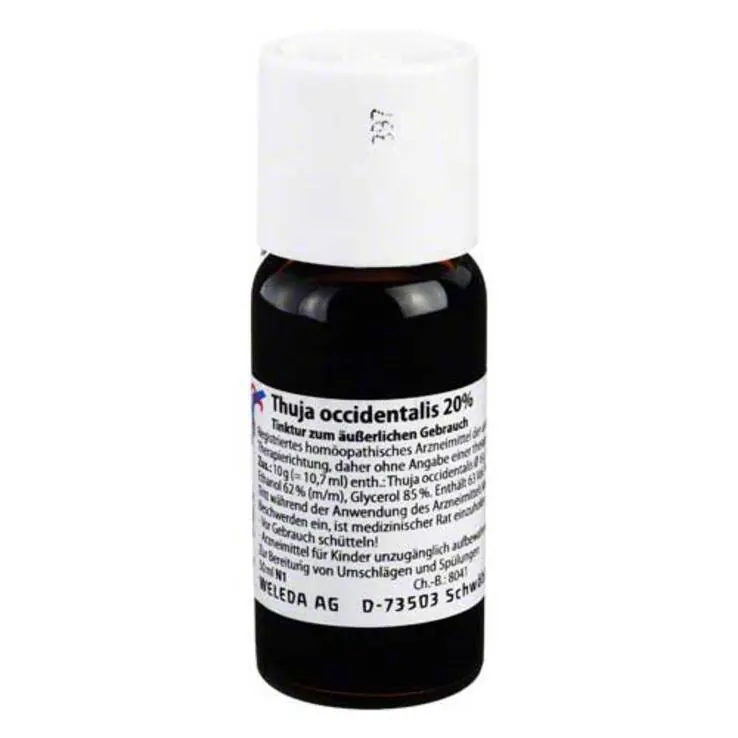 Thuja Occidentalis 20% äußerlich Tinktur, 50 ml