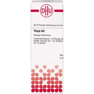 THUJAD4Dilution20ml
