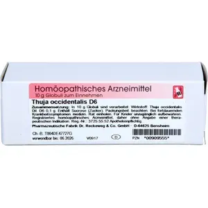 THUJAD6Globuli10g