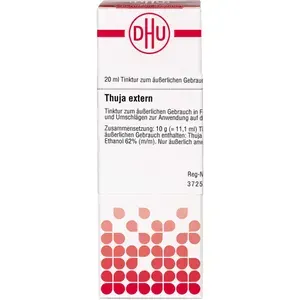 THUJAEXTERNTinktur20ml