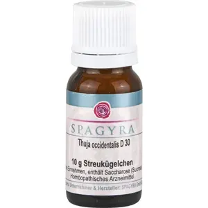 THUJAOCCIDENTALISD30Globuli10g