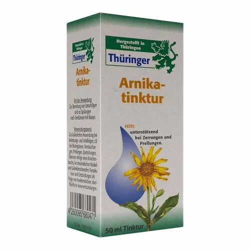 Thüringer Arnikatinktur, 50 ml