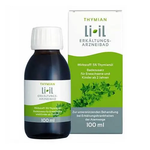 Thymian LI-IL Erkältungs-Arzneibad, 100 ml