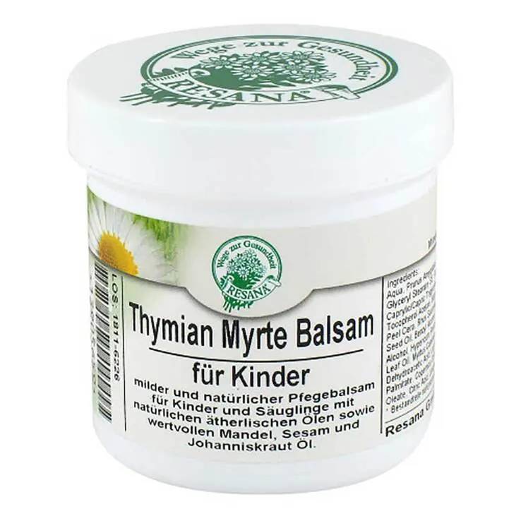 Thymian Myrte Balsam für Kinder Resana, 100 ml