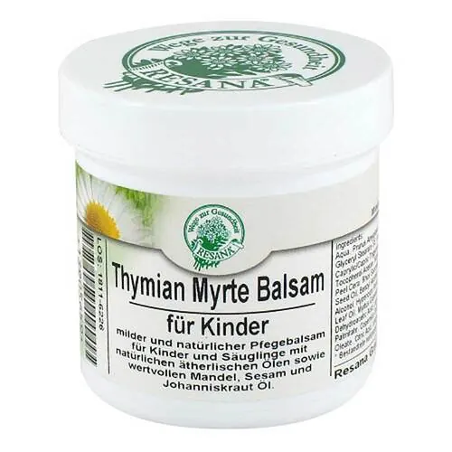THYMIAN MYRTE Balsam für Kinder Resana, 50 ml