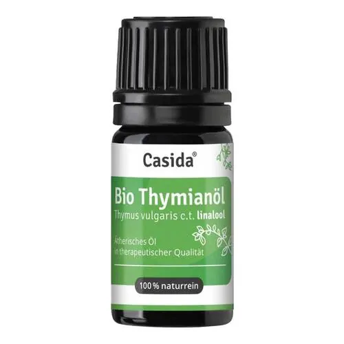 THYMIAN ÖL Bio Linalool naturrein äth.Öl, 5 ml