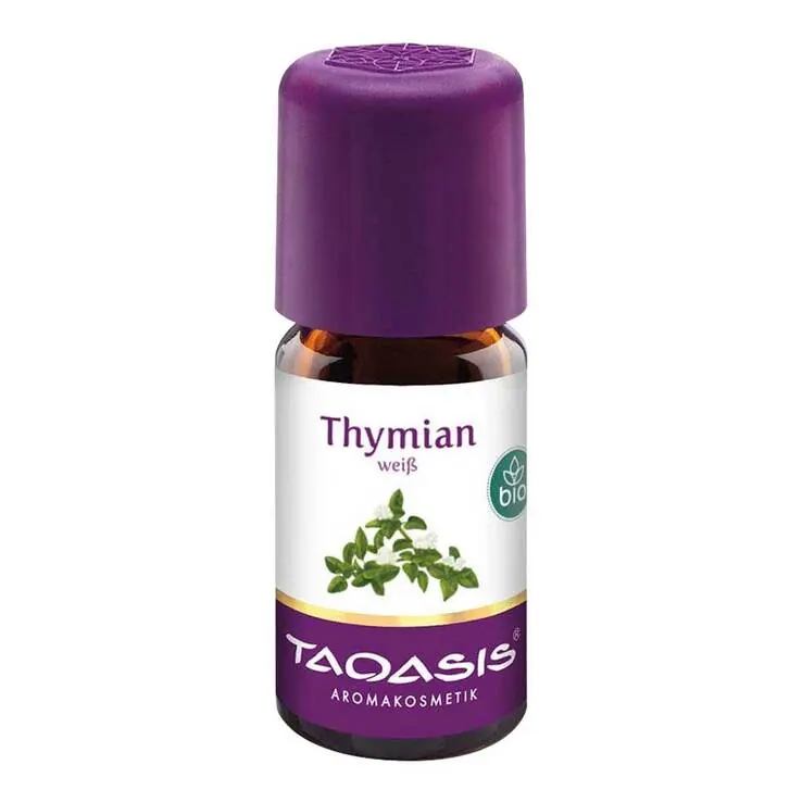 Thymian Weiss Linalool Öl Bio, 30 ml