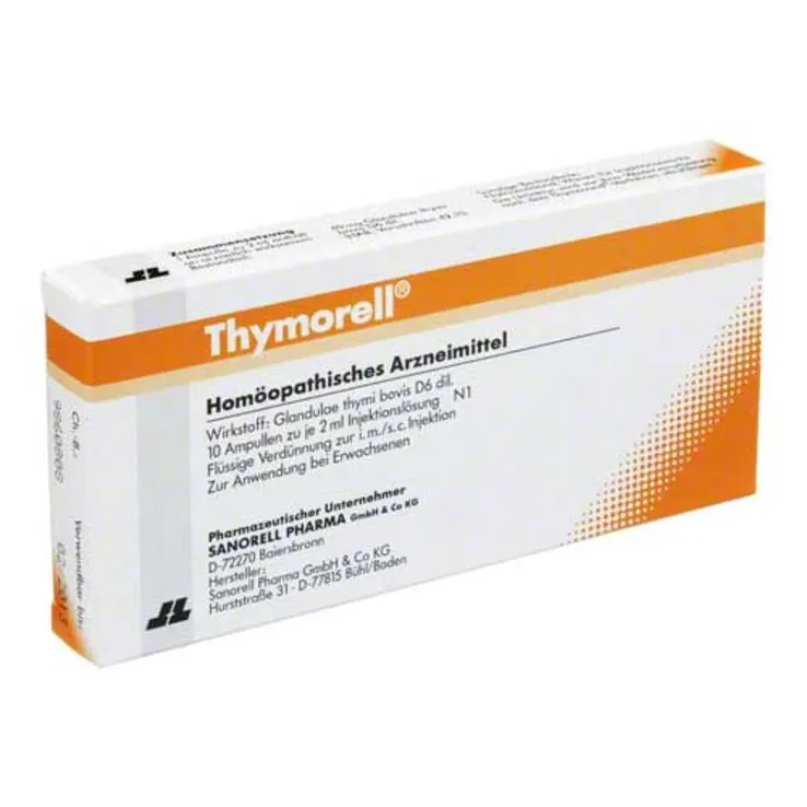Thymorell Ampullen, 10X2 ml
