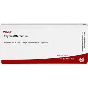 THYMUS/MERCURIUSAmpullen10X1ml