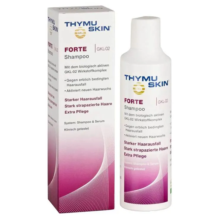 Thymuskin Forte Shampoo, 200 ml