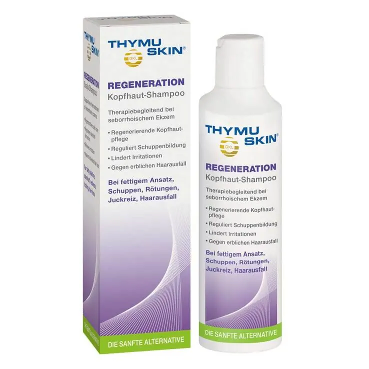 Thymuskin Regeneration Kopfhaut-Shampoo, 200 ml