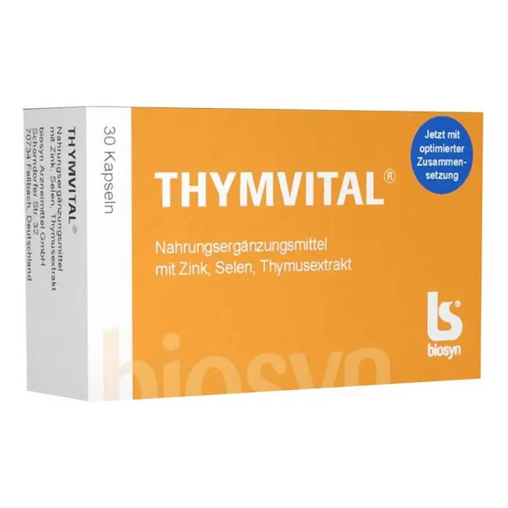Thymvital Kapseln, 30 St