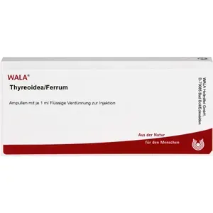 THYREOIDEA/FerrumAmpullen10X1ml