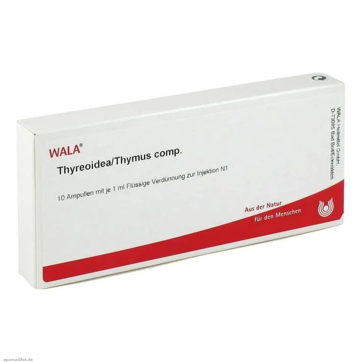Thyreoidea / Thymus comp. Ampullen, 10X1 ml