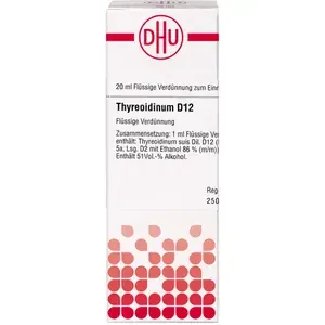 THYREOIDINUMD12Dilution20ml