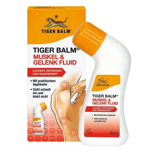 Tiger Balm Muskel & Gelenk Fluid, 90 ml