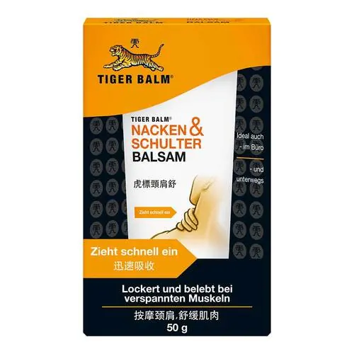 Tiger Balm Nacken & Schulter Balsam, 50 g