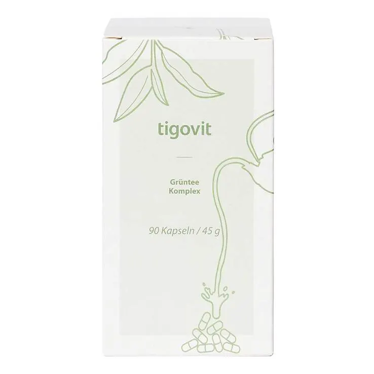 Tigovit Grünteekomplex Kapseln, 90 St