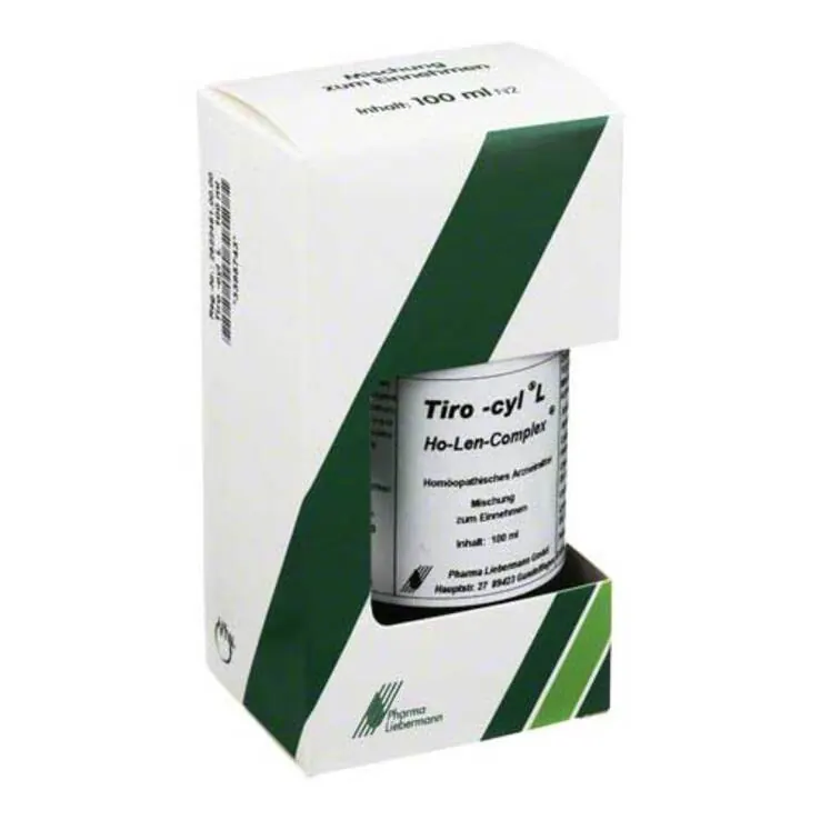 Tiro Cyl L Ho Len Complex Tr, 100 ml
