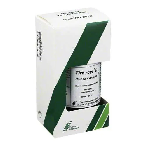 Tiro-Cyl L Ho-Len-Complex Tropfen, 100 ml