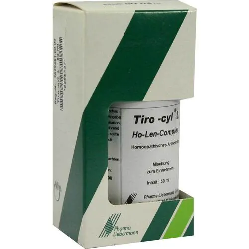Tiro-Cyl L Ho-Len-Complex Tropfen, 50 ml