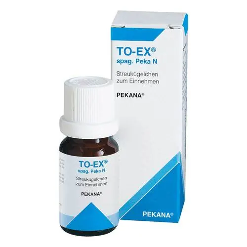 TO-EX spag.Peka N Globuli, 10 g
