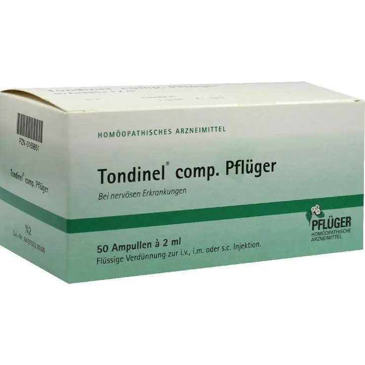 Tondinel comp. Pflüger Ampullen, 50 St