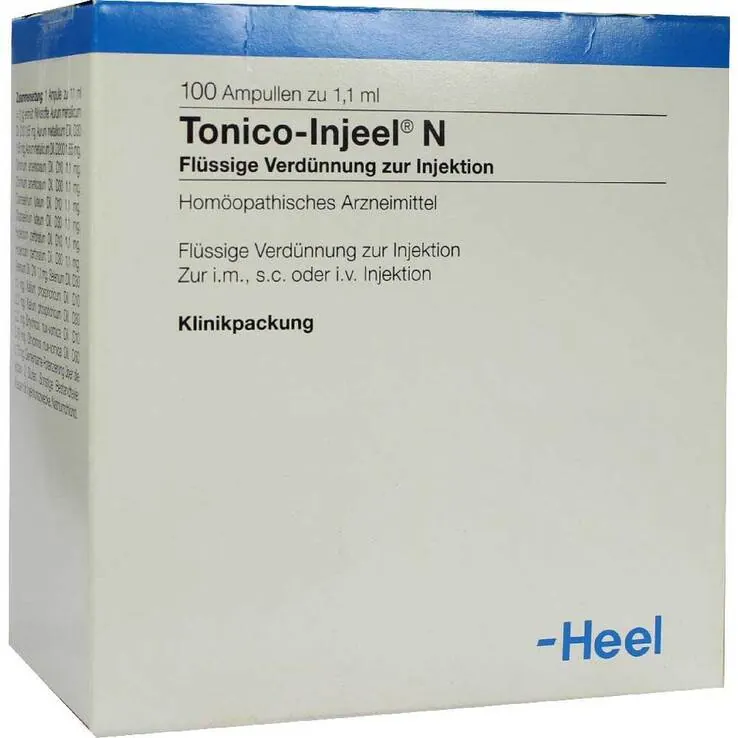 Tonico Injeel N Ampullen, 100 St