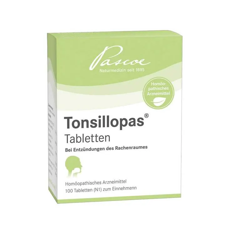 Tonsillopas Tabletten, 100 St