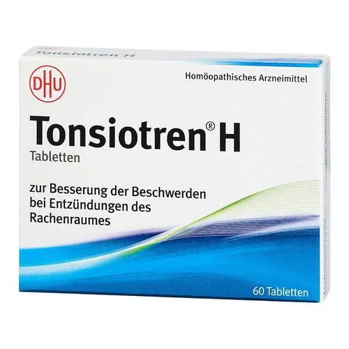 Tonsiotren H Tabletten, 60 St