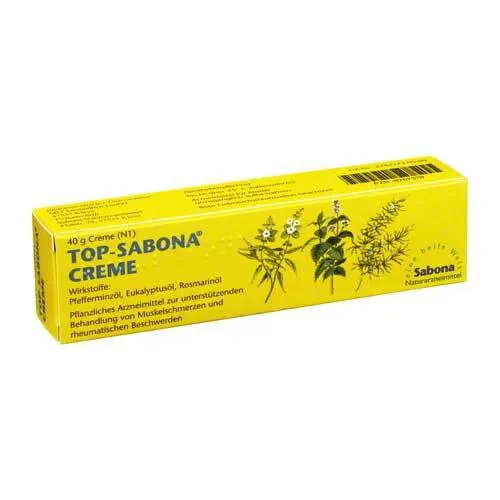 Top-Sabona Creme, 40 g
