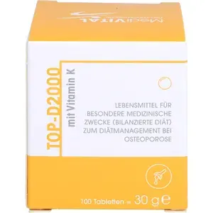 TOPD2000Tabletten100Stück
