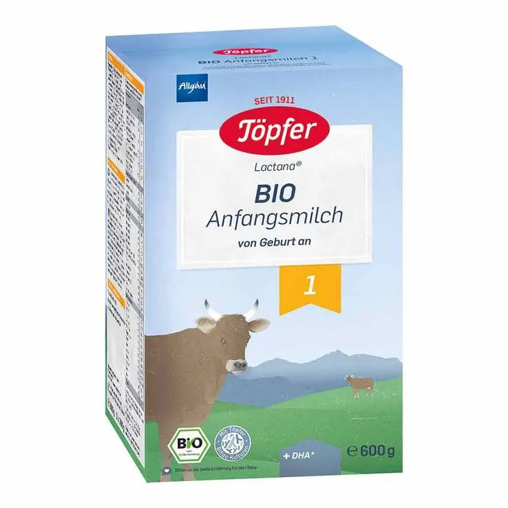 Töpfer Lactana Bio 1 Pulver, 600 g