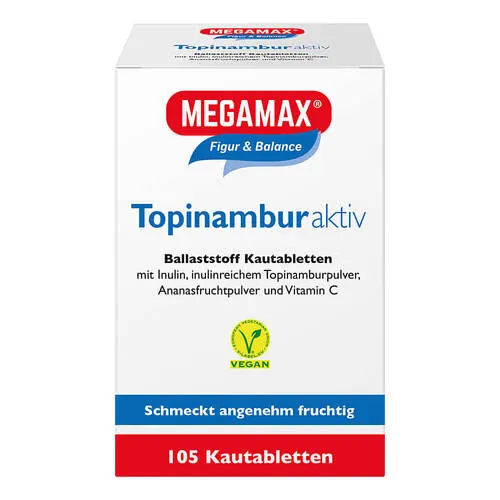Topinambur Aktiv Megamax Kautabletten, 105 St