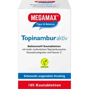 TOPINAMBURAKTIVMegamaxKautabletten105Stück