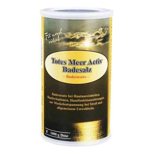 TOTES MEER ACTIV Badesalz, 1 kg