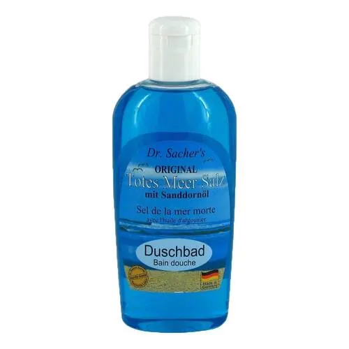 Totes Meer Salz Duschbad mit Sanddornöl, 250 ml