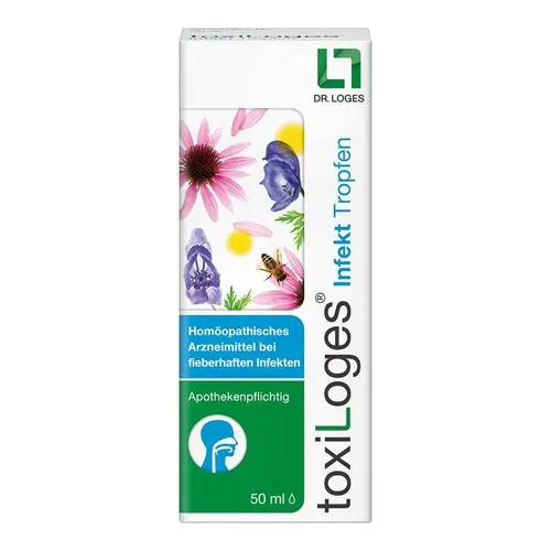 Toxiloges Infekt Tropfen, 50 ml