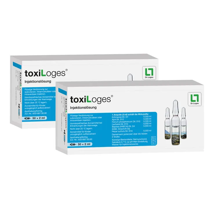 toxiLoges Injektionslösung, 100X2 ml