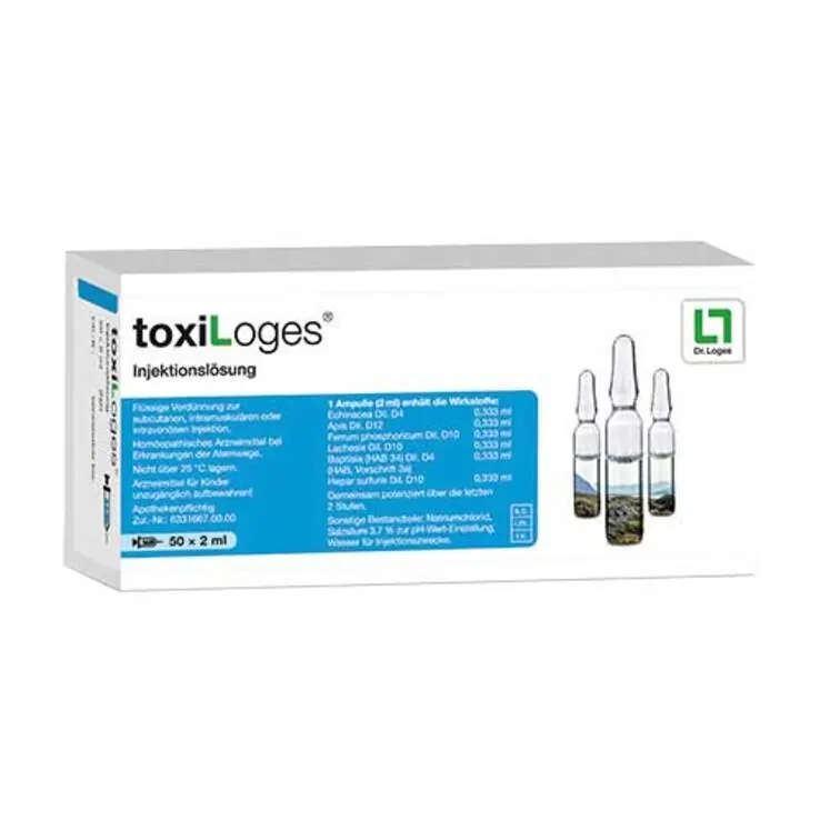 toxiLoges Injektionslösung, 50X2 ml