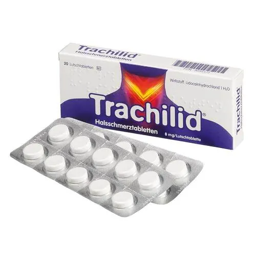 Trachilid Halsschmerztabletten Lutschtabletten, 20 St