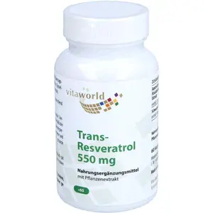 TRANS-RESVERATROL550mgKapseln60Stück