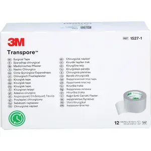 TRANSPORE2,5cmx9,1mPflaster12St